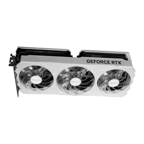 Galax RTX 4070 EX Gamer White (1-Click OC) 12GB Graphics Card